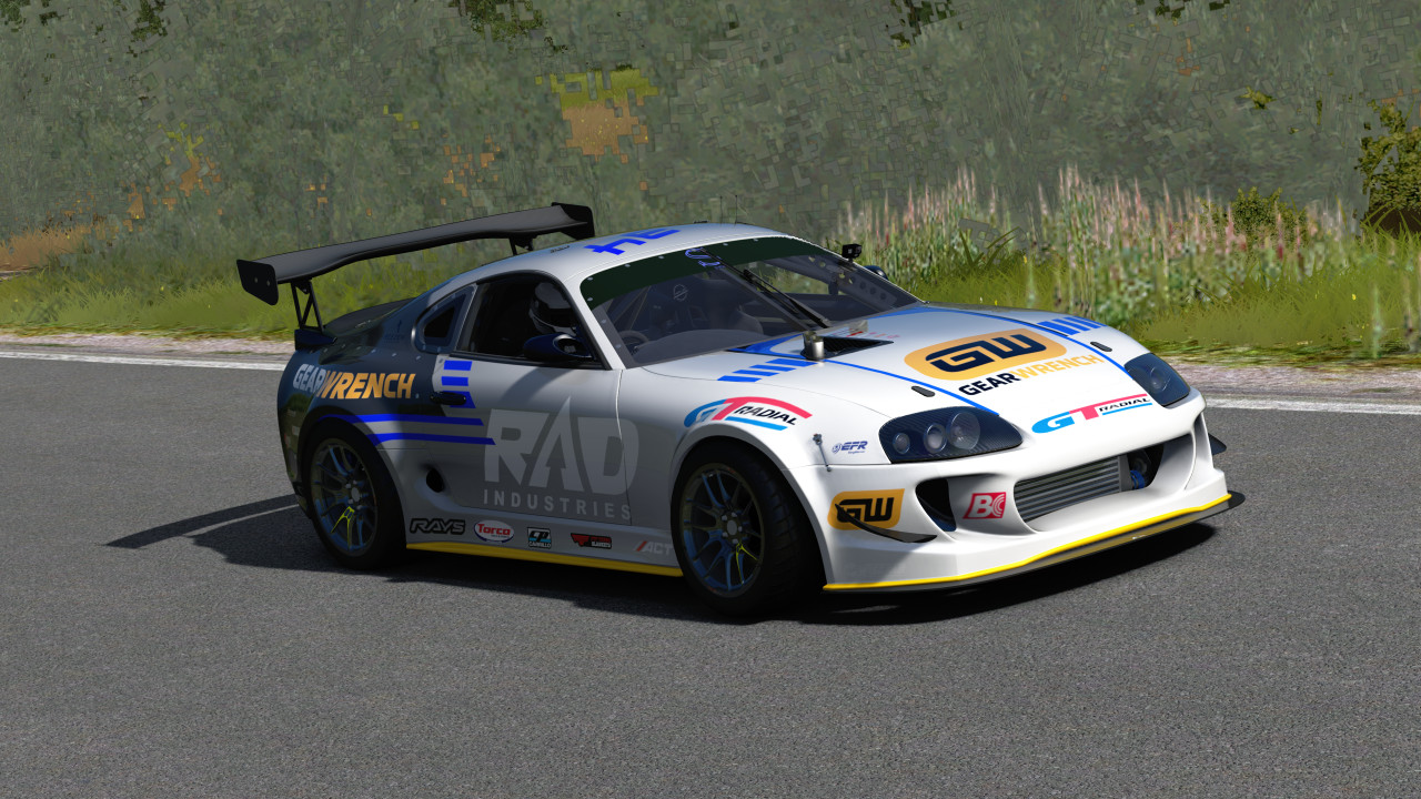 Toyota Supra Mk4 A80 Comp Spec Ready